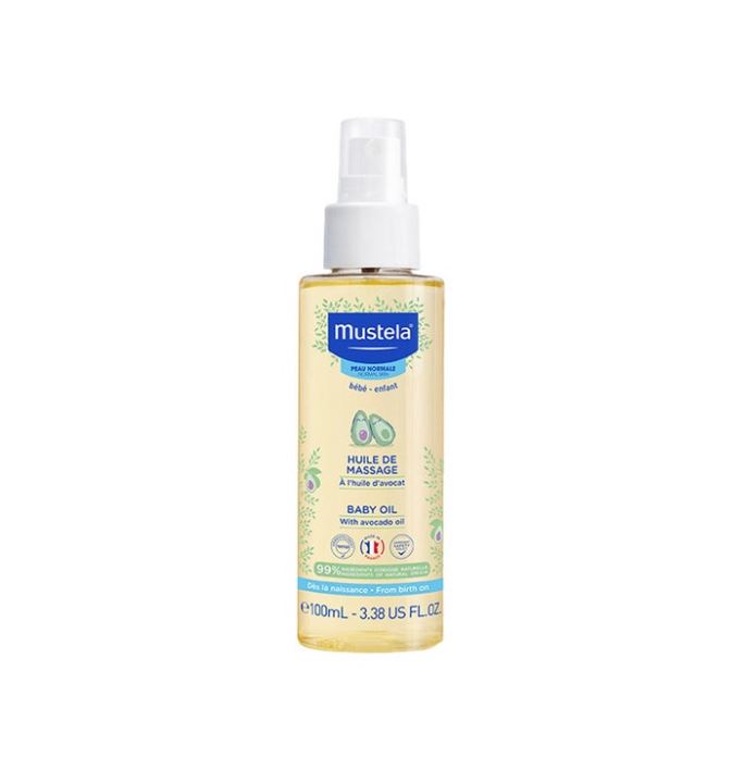 Mustela Ladies Baby Oil Body Oil 34 oz Skin Care 3504105035860 17$
