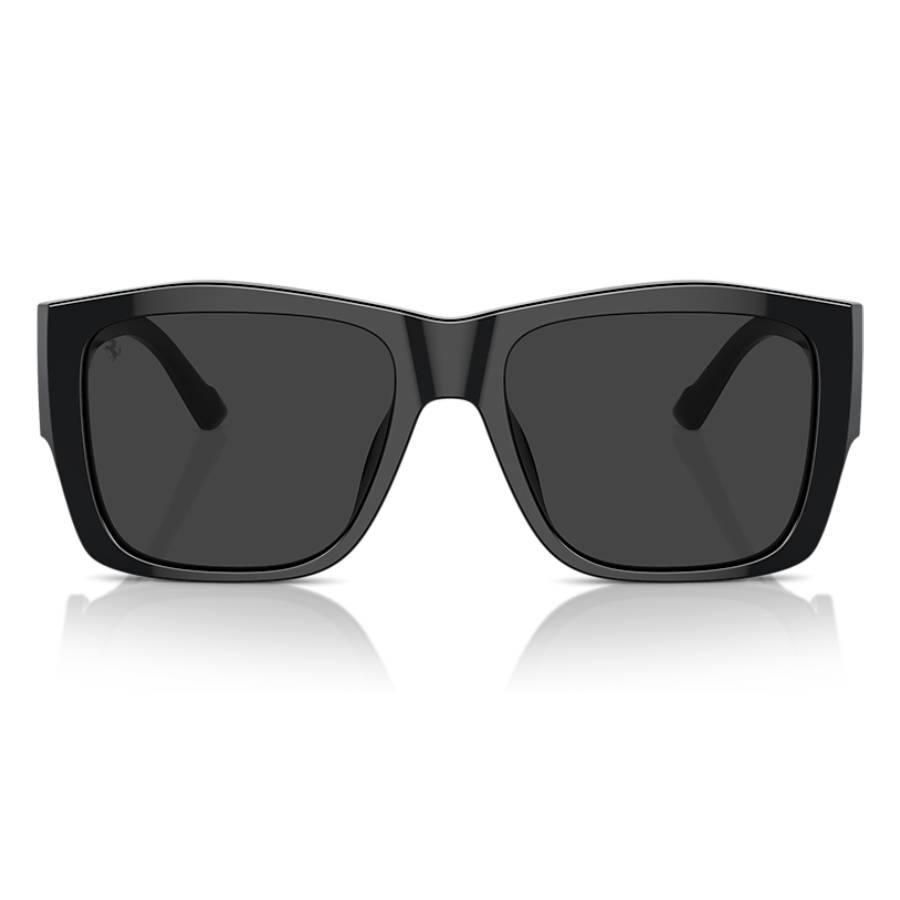 Ferrari Unisex Sunglass FH2003U -  Frame color: Black, Lens color: Polarized Grey