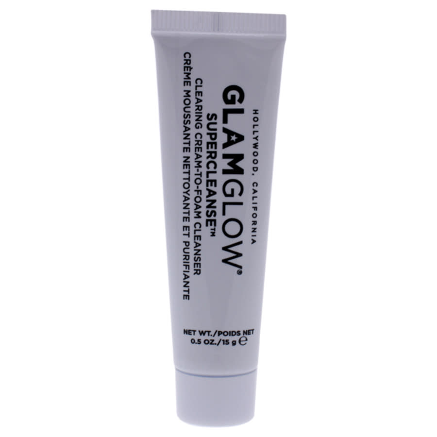 Supercleanse Clearing Cream-to-Foam Cleanser by Glamglow for Unisex - 05 oz Cleanser 30$