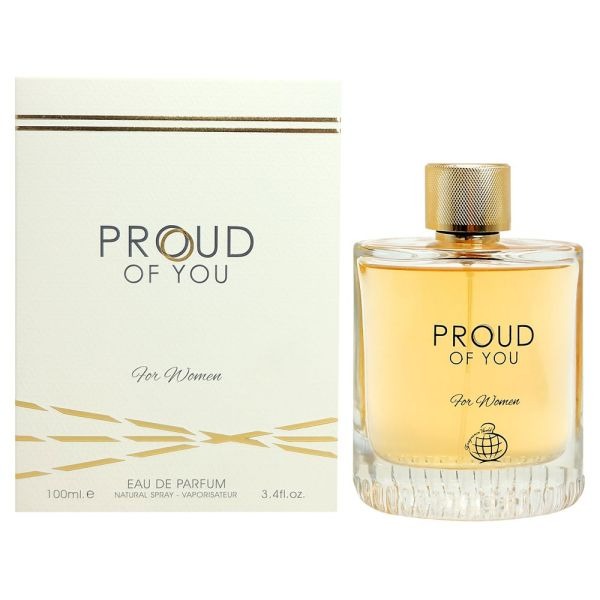 Fragrance World Ladies Proud of You EDP Spray 34 oz Fragrances 6291106487695 19$