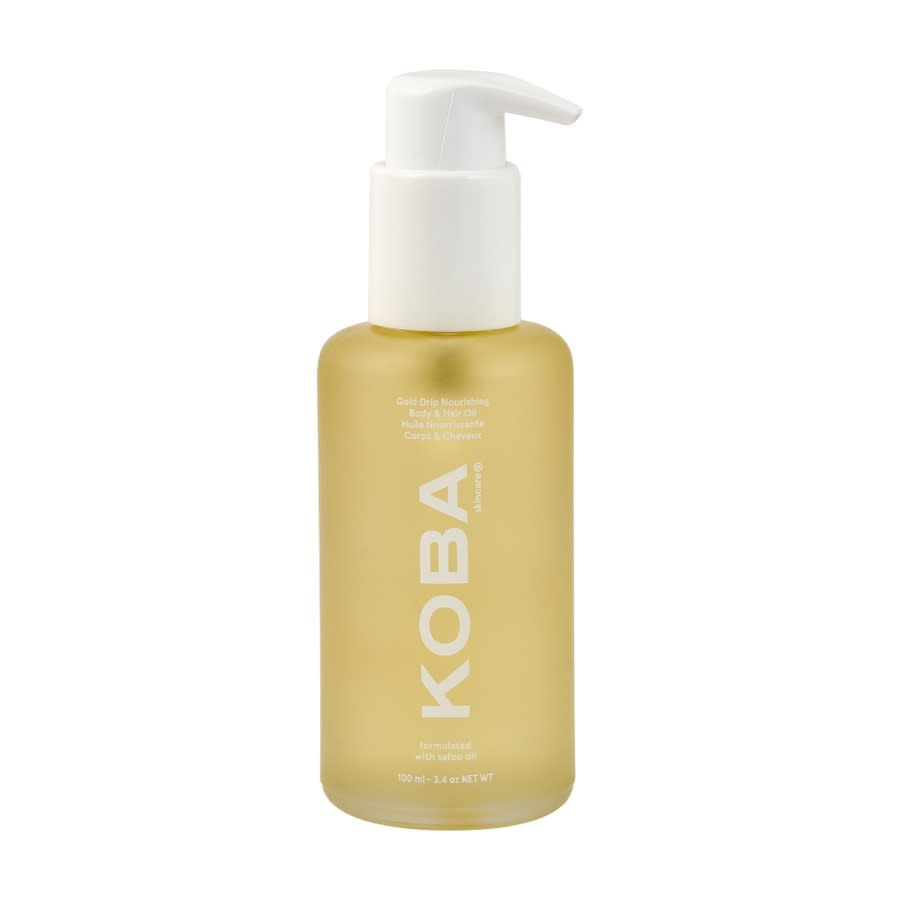 KOBA skincare Gold Drip Nourishing Body & Hair Oil 3.4 oz Bath & Body 196852849116