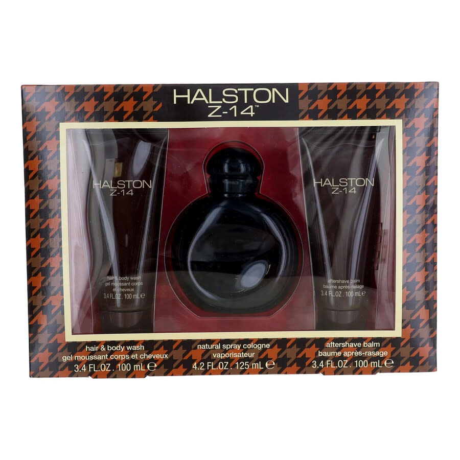 Halston Mens Z-14 Gift Set Fragrances 719346296861