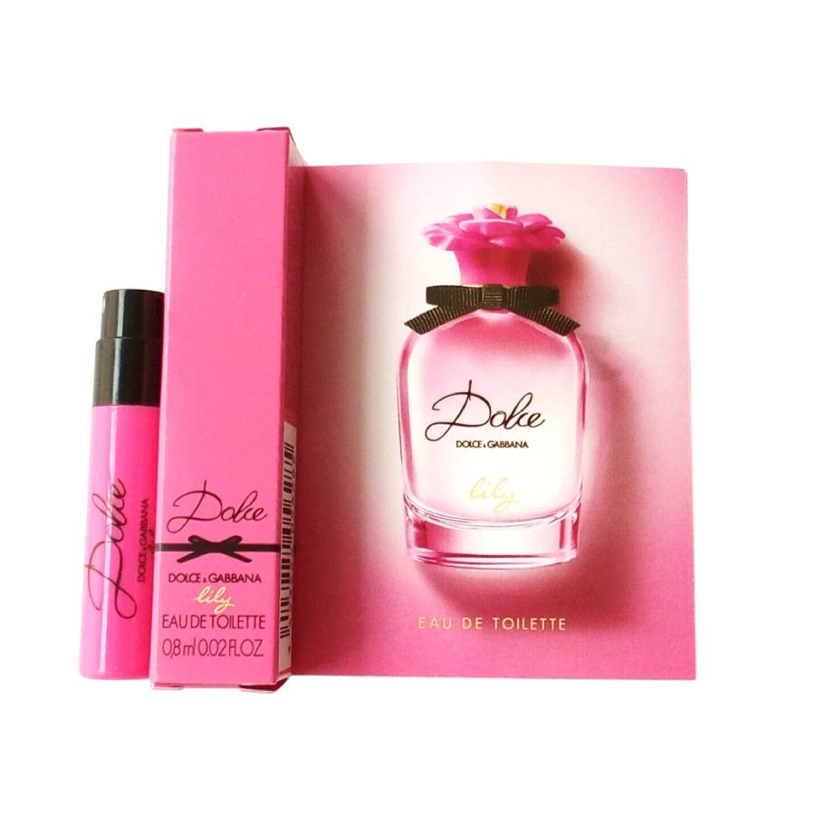 Dolce and Gabbana Ladies Lily EDT Spray 003 oz Fragrances 3423222052454 8$
