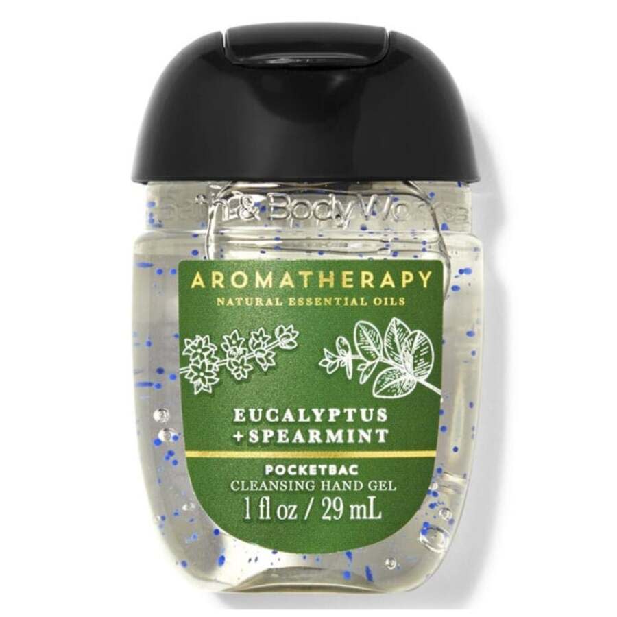 Bath and Body Works Ladies Eucalyptus + Spearmint Cleansing Hand Gel 0.98 oz Bath & Body 667554072527