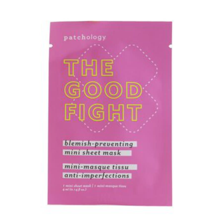 Patchology Ladies The Good Fight Blemish-Preventing Mini Sheet Mask Skin Care 818262022056 15$