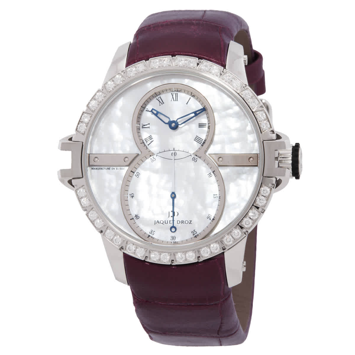 Jaquet Droz Sw Collection Automatic White Mother of Pearl Dial Ladies Watch J029020270