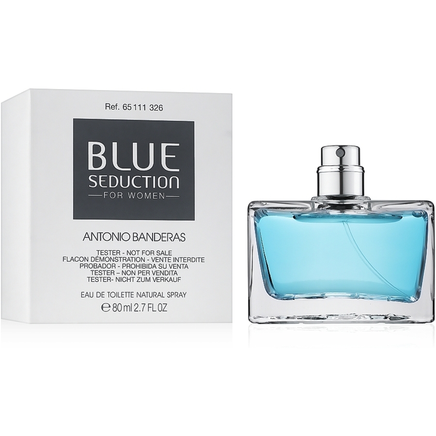 Antonio Banderas Ladies Blue Seduction EDT Spray 27 oz Tester Fragrances 8411061889749 15$