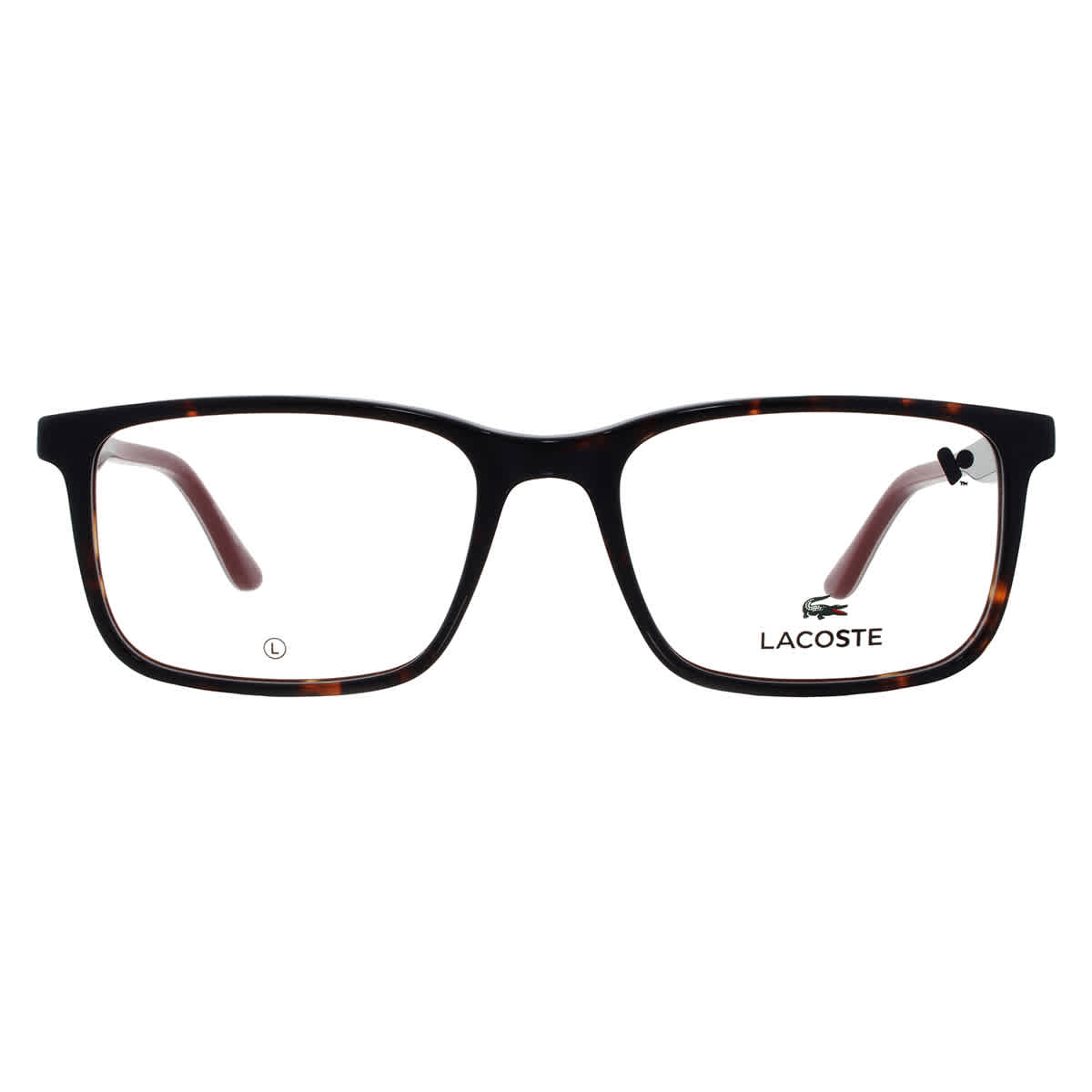 Lacoste Demo Rectangular Mens Eyeglasses L2993 220 54 40$