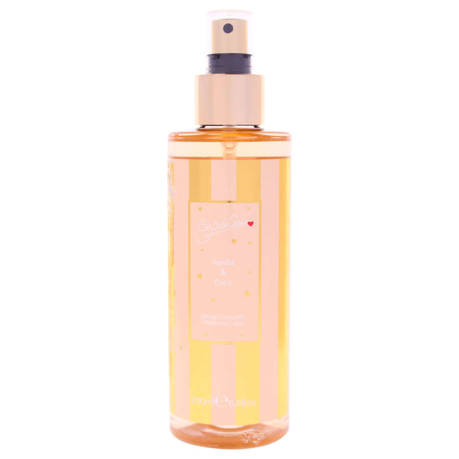 Coup De Coeur Ladies Vanilla and Coco Mist 6.8 oz Fragrances 3760385372716