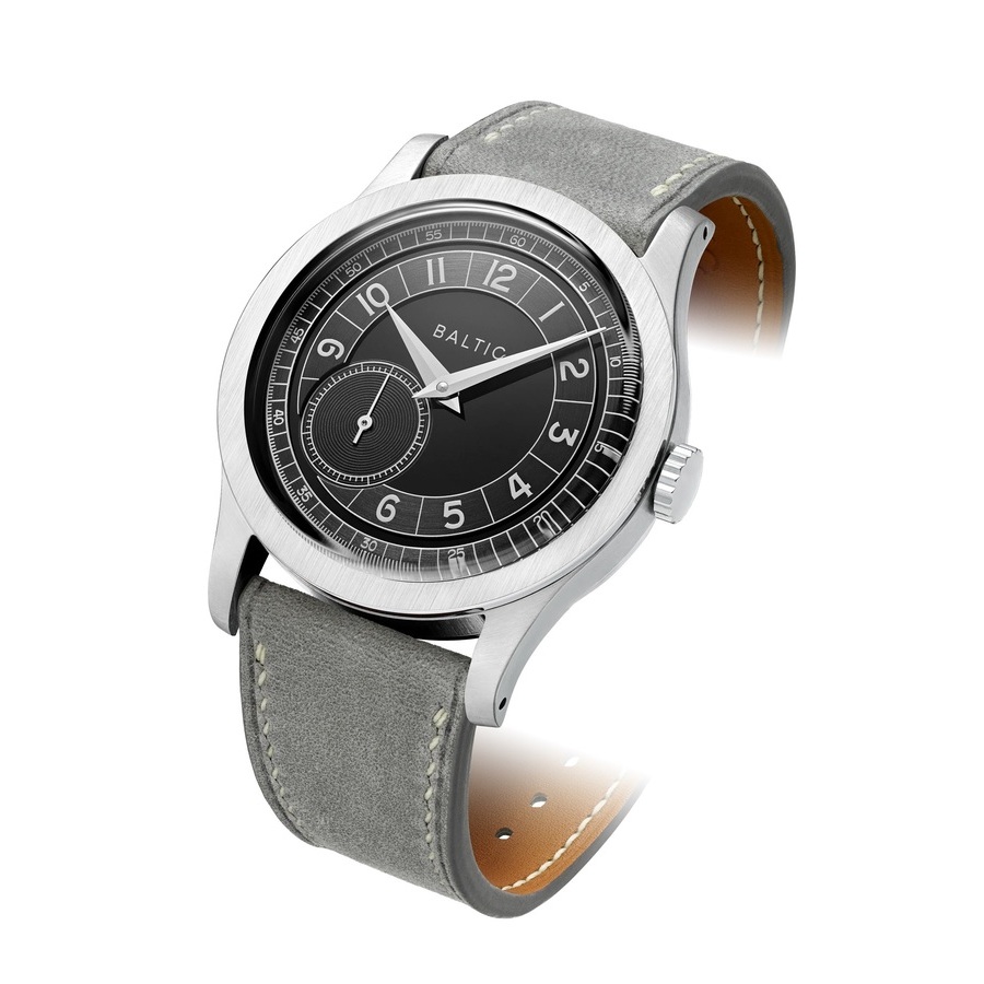 Baltic Mr Roulette Automatic Black Dial Mens Watch MRROULETTEBLACK