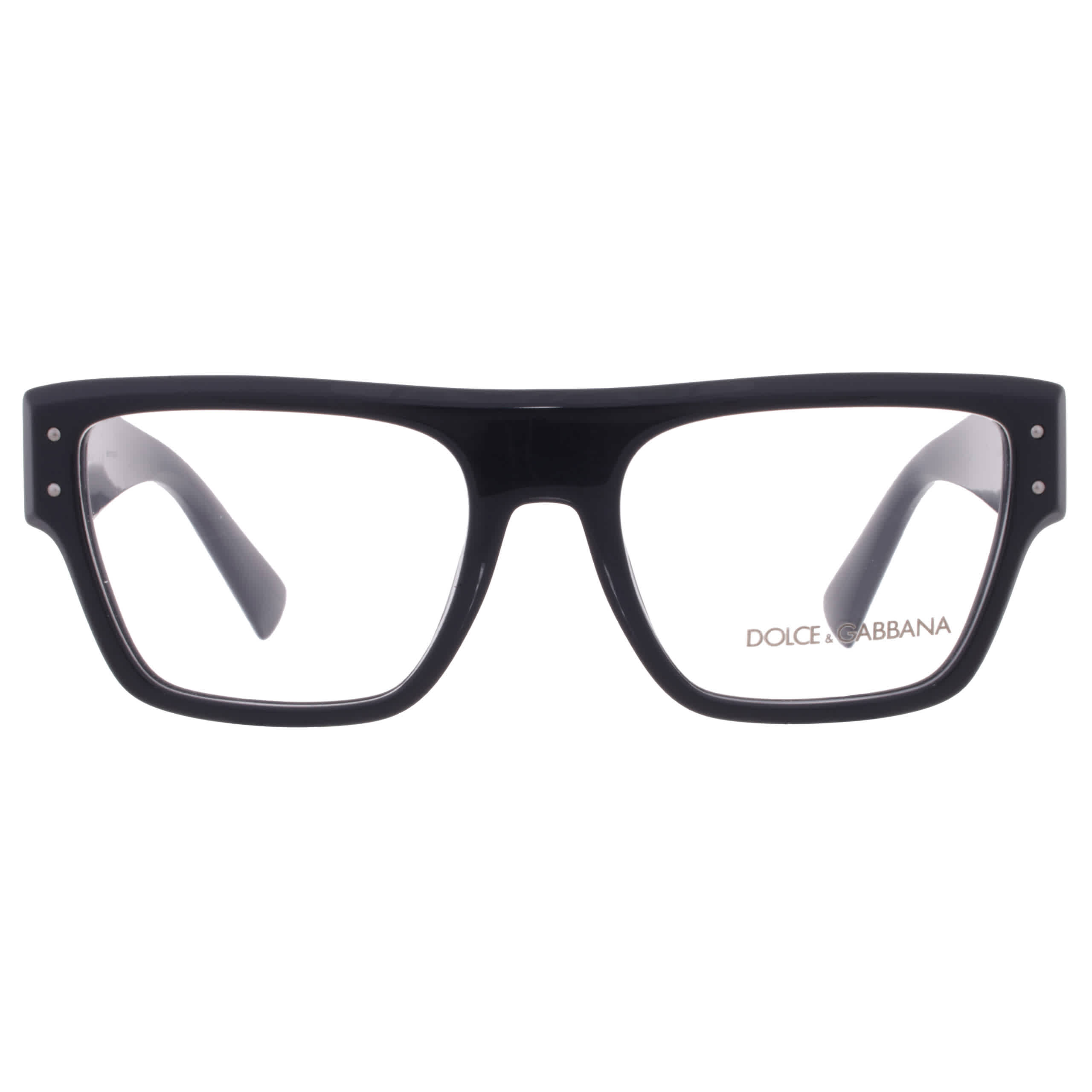 Dolce and Gabbana Demo Square Mens Eyeglasses DG3384 501 54 120$