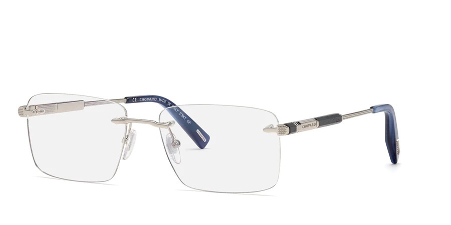 Chopard Demo Rectangular Unisex Eyeglasses VCHG18 0579 58 220$