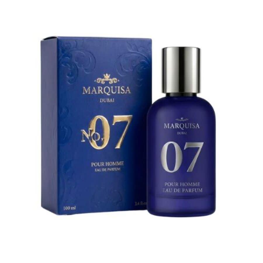 Marquisa Dubai Mens No.07 EDP Spray 3.4 oz Fragrances 724049697259