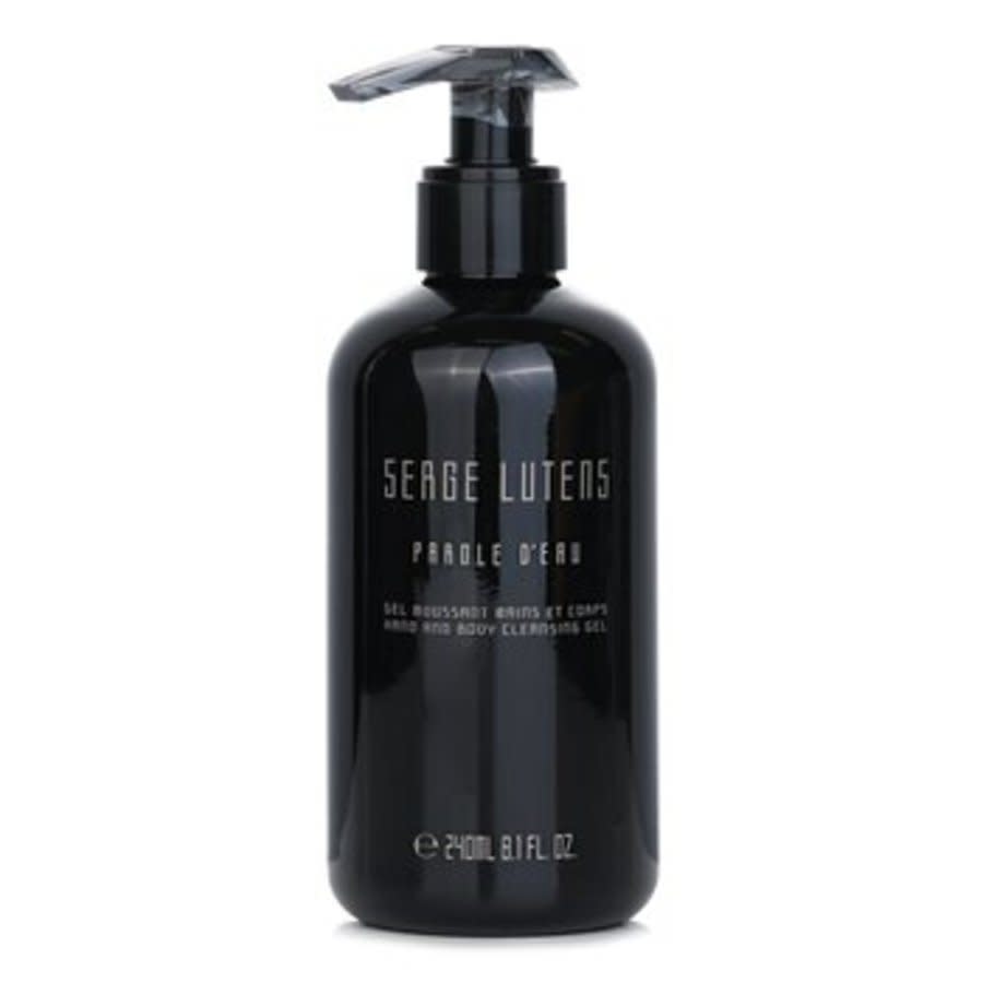 Serge Lutens Mens Parole D'eau Gel Moussant 8.1 oz Bath & Body 3700358217347