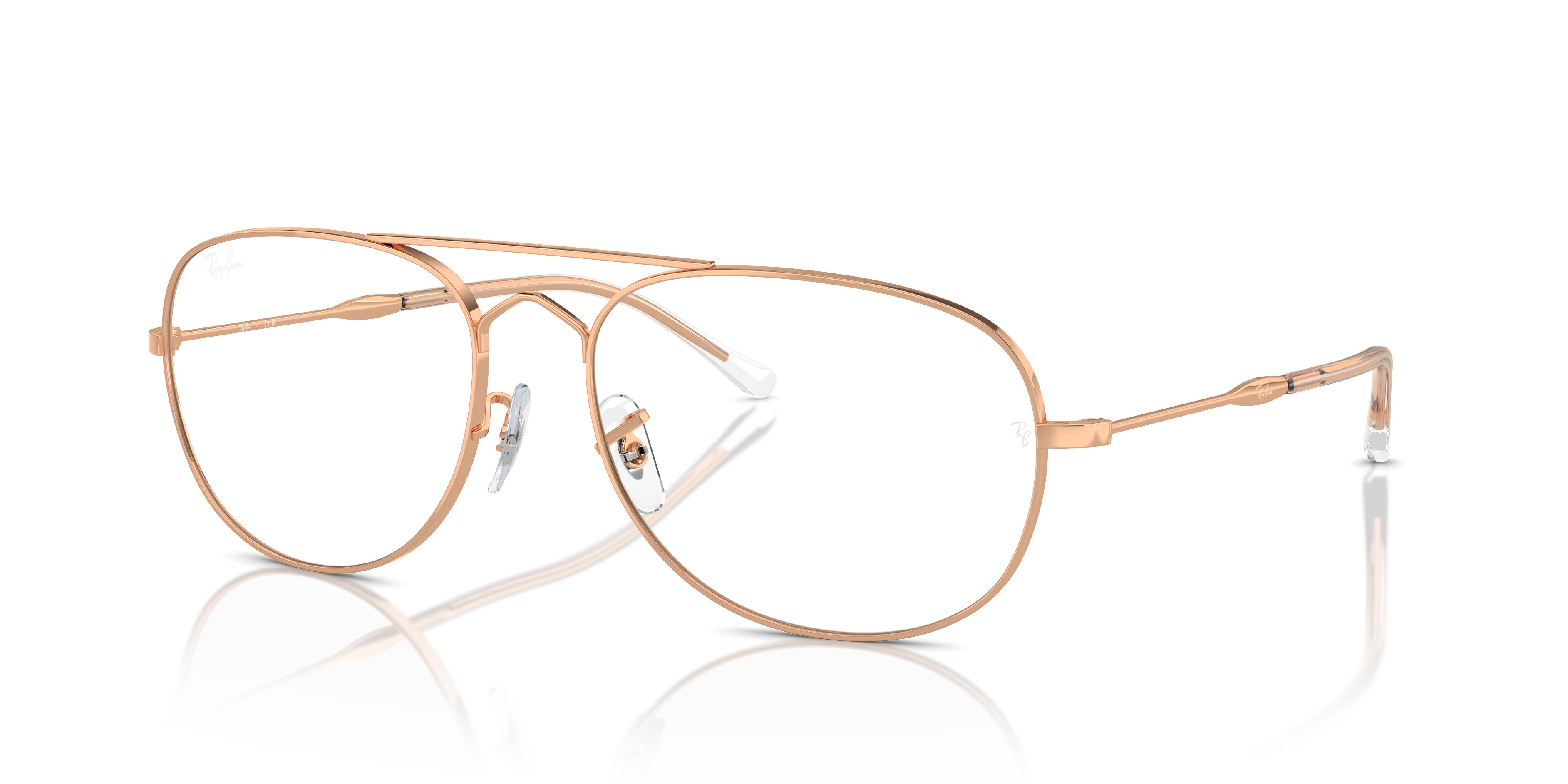 Ray Ban Demo Pilot Unisex Eyeglasses RX3735V 3094 55