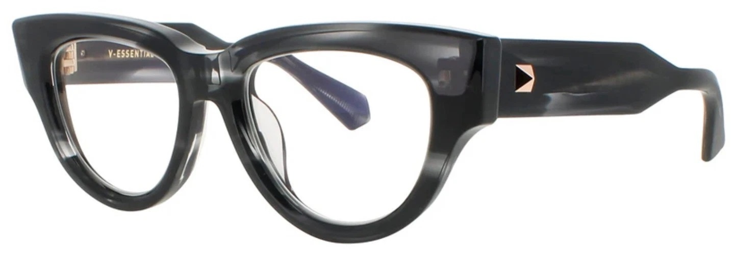 Valentino V-ESSENTIAL- III Demo Cat Eye Ladies Eyeglasses VLX-125 A 52