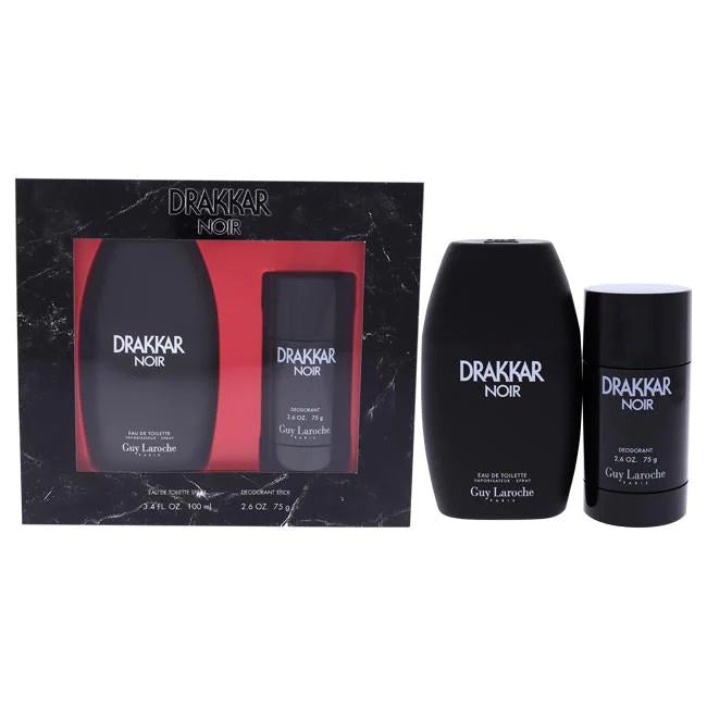Guy Laroche Mens Drakkar Noir Gift Set Fragrances 5029726275443