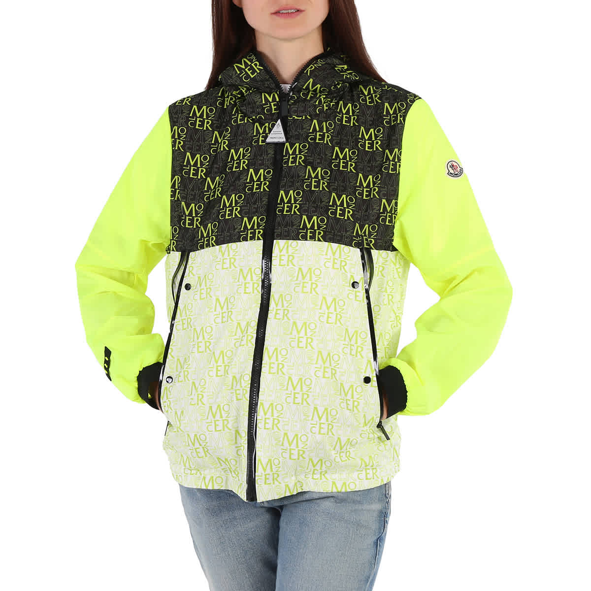 Moncler jacket womens saks sale
