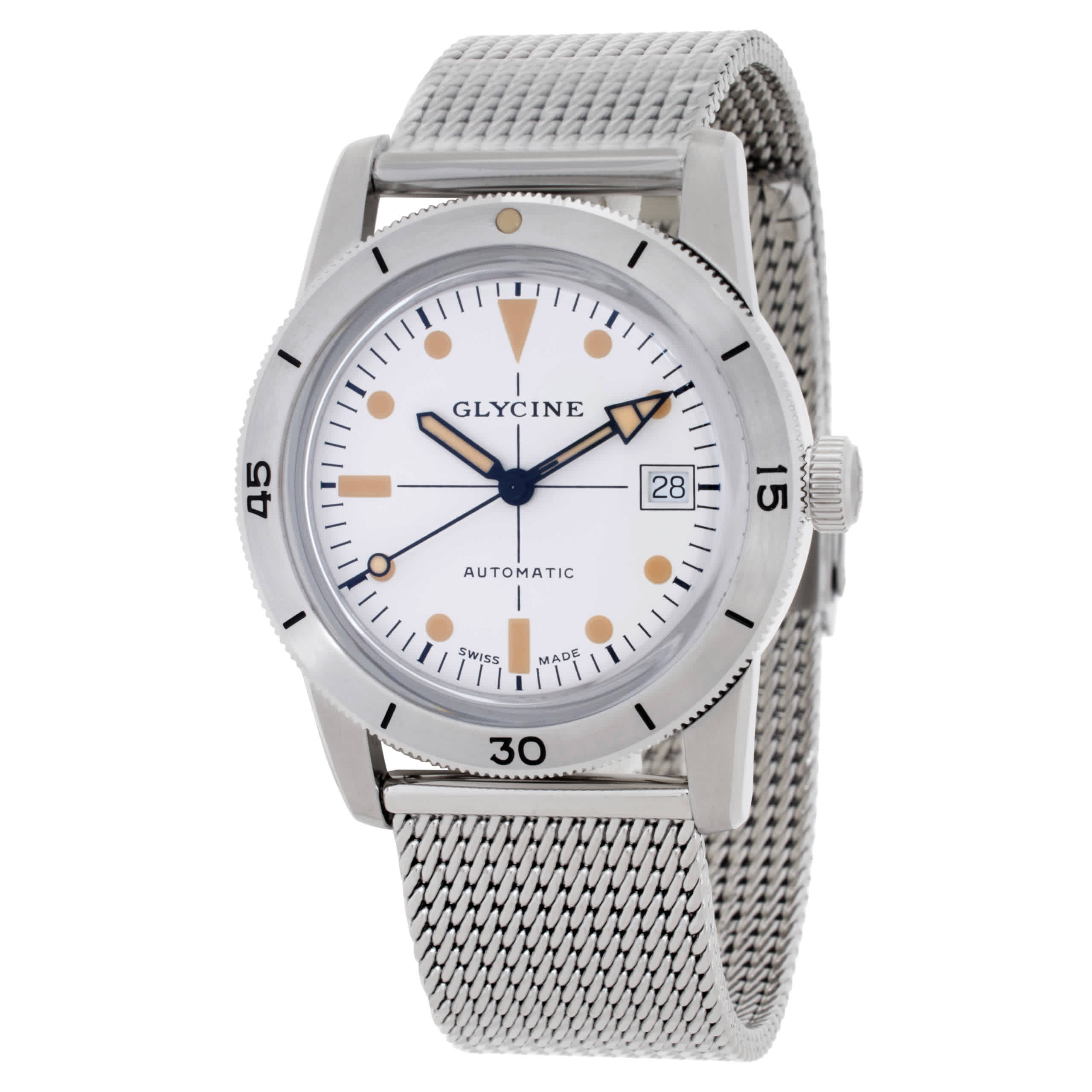 Glycine Sea Kraken Automatic Unisex Watch GL0505 469$