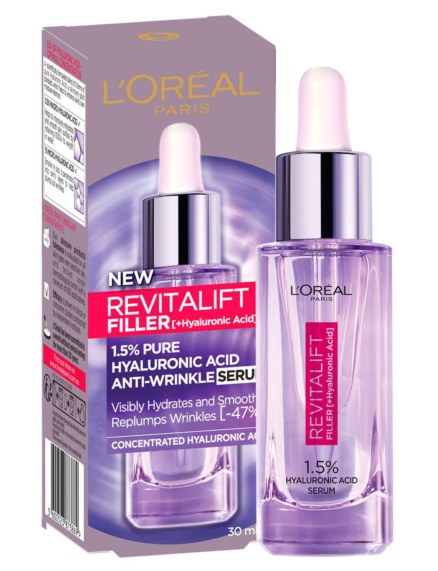 LOreal Serum Revitalift Filler Hyaluronic Acid Dropper Serum Liquid 10 oz Skin Care 3600523873845 20$