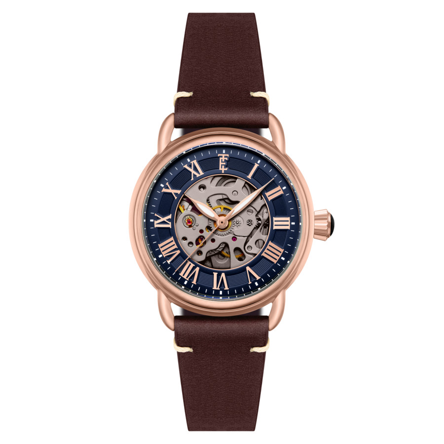 Thomas Earnshaw Investigator Automatic Blue Dial Mens Watch ES-8307-07