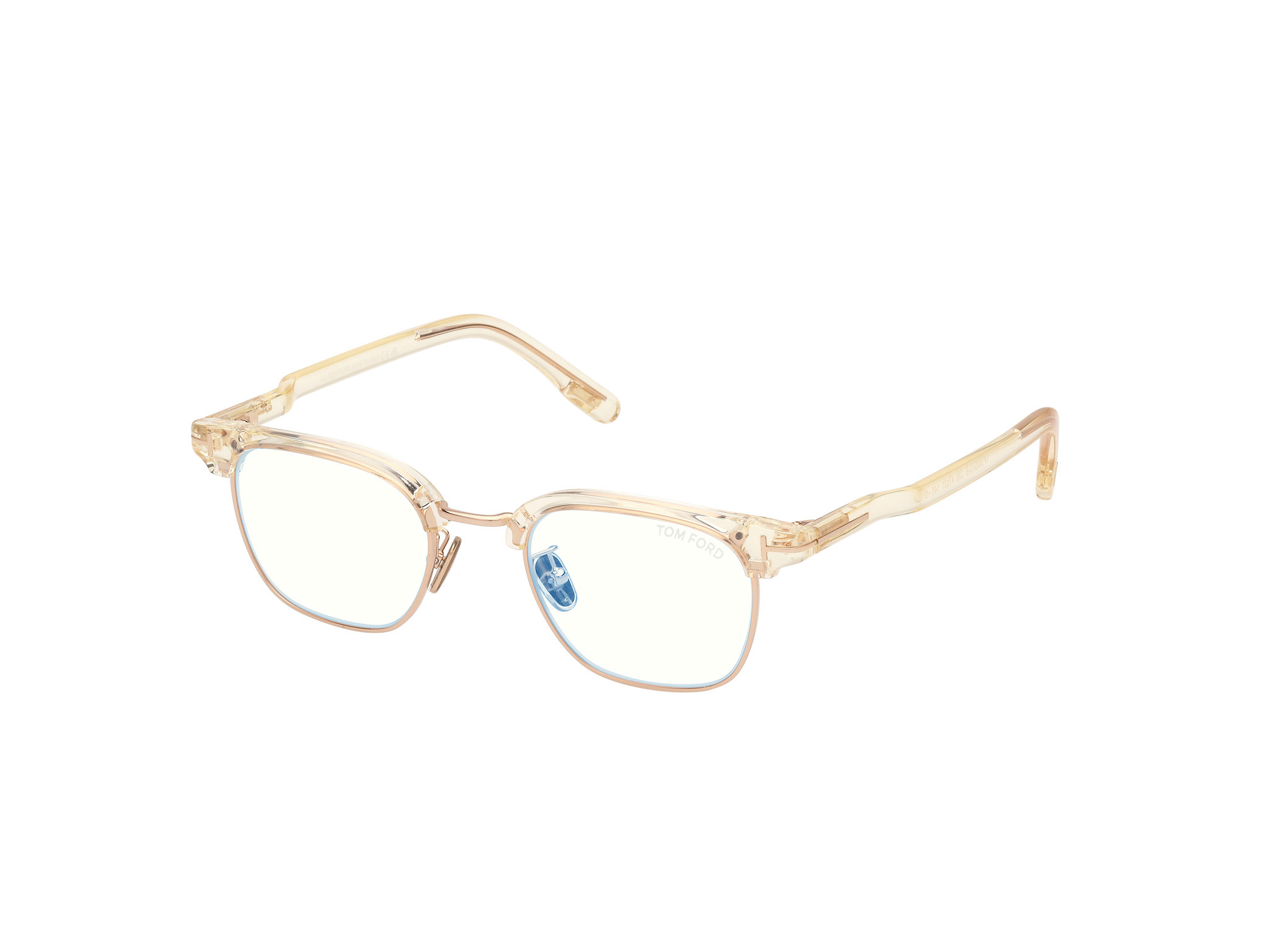 Tom Ford Demo Square Mens Eyeglasses FT5932-D 039 47 200$