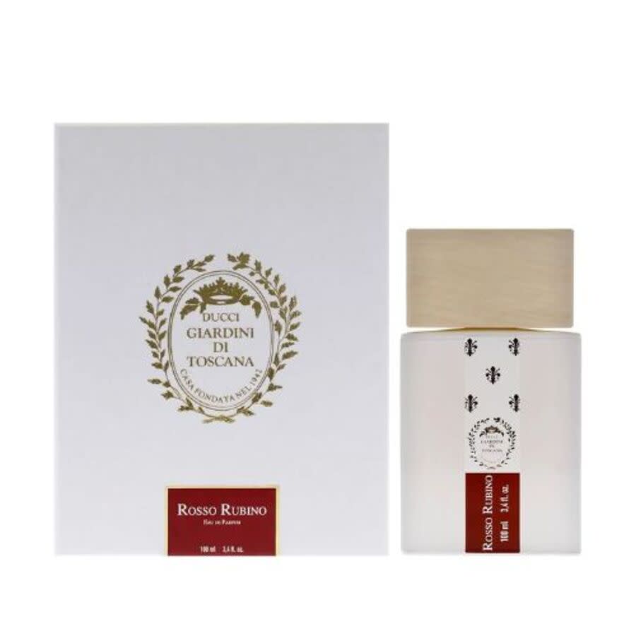 Giardini Di Toscana Unisex Rosso Rubino EDP Spray 3.4 oz Fragrances 8057509460073