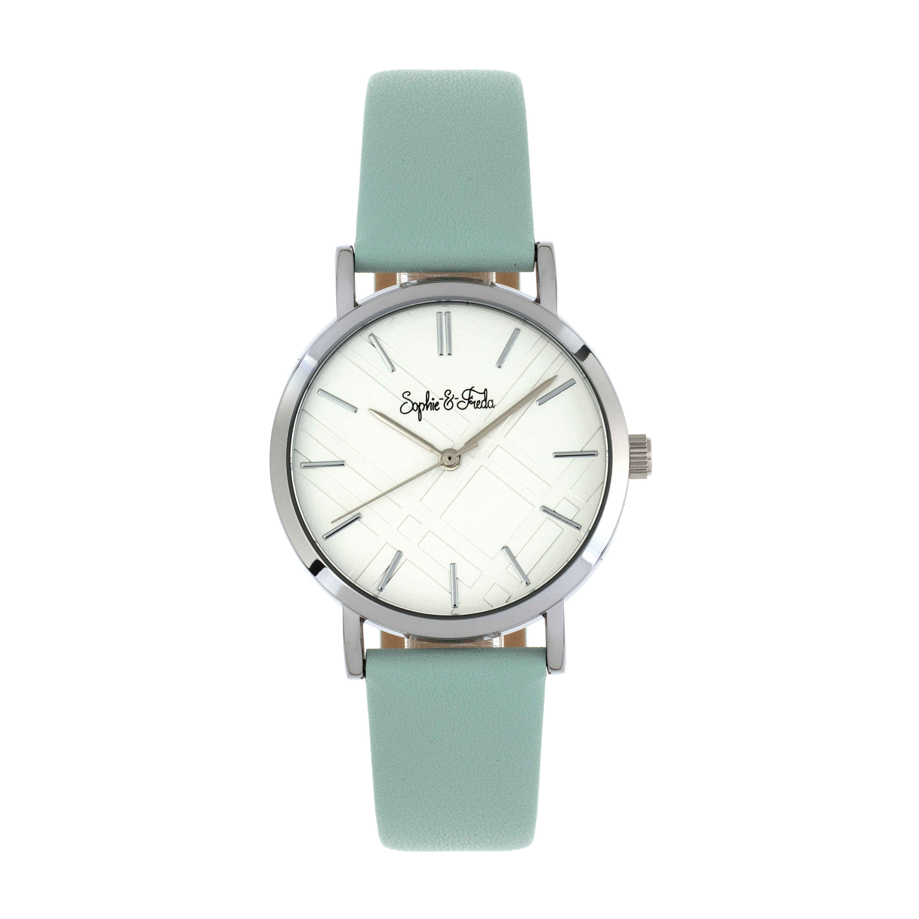 Sophie And Freda Budapest Quartz White Dial Ladies Watch SF5001