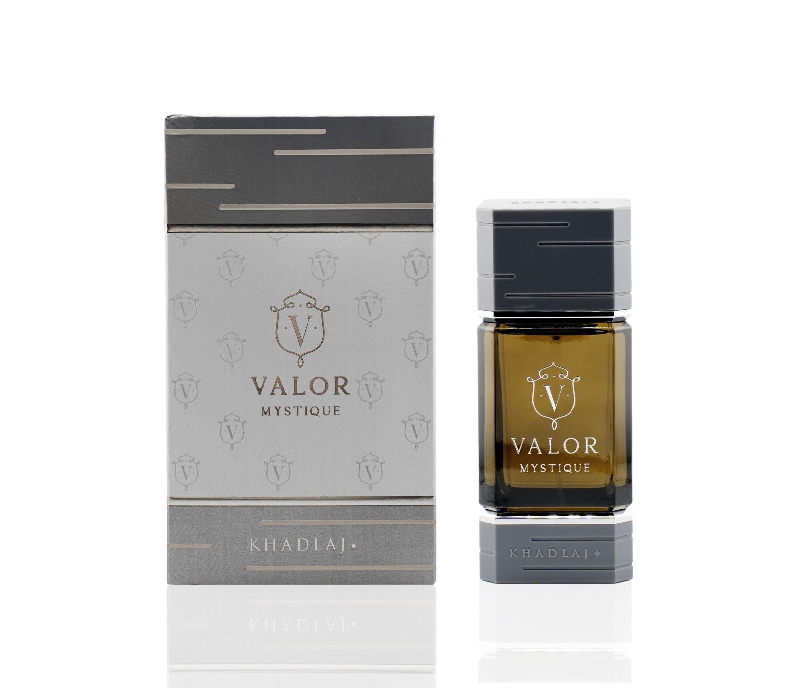 Khadlaj Mens Valor Mystique EDP Spray 34 oz Fragrances 6291107975993 28$