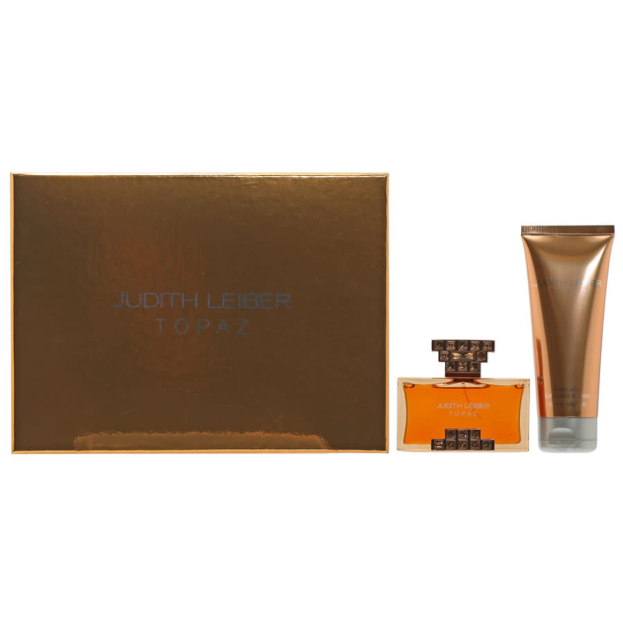 Judith Leiber Ladies Topaz Gift Set Fragrances 849017000821 23$