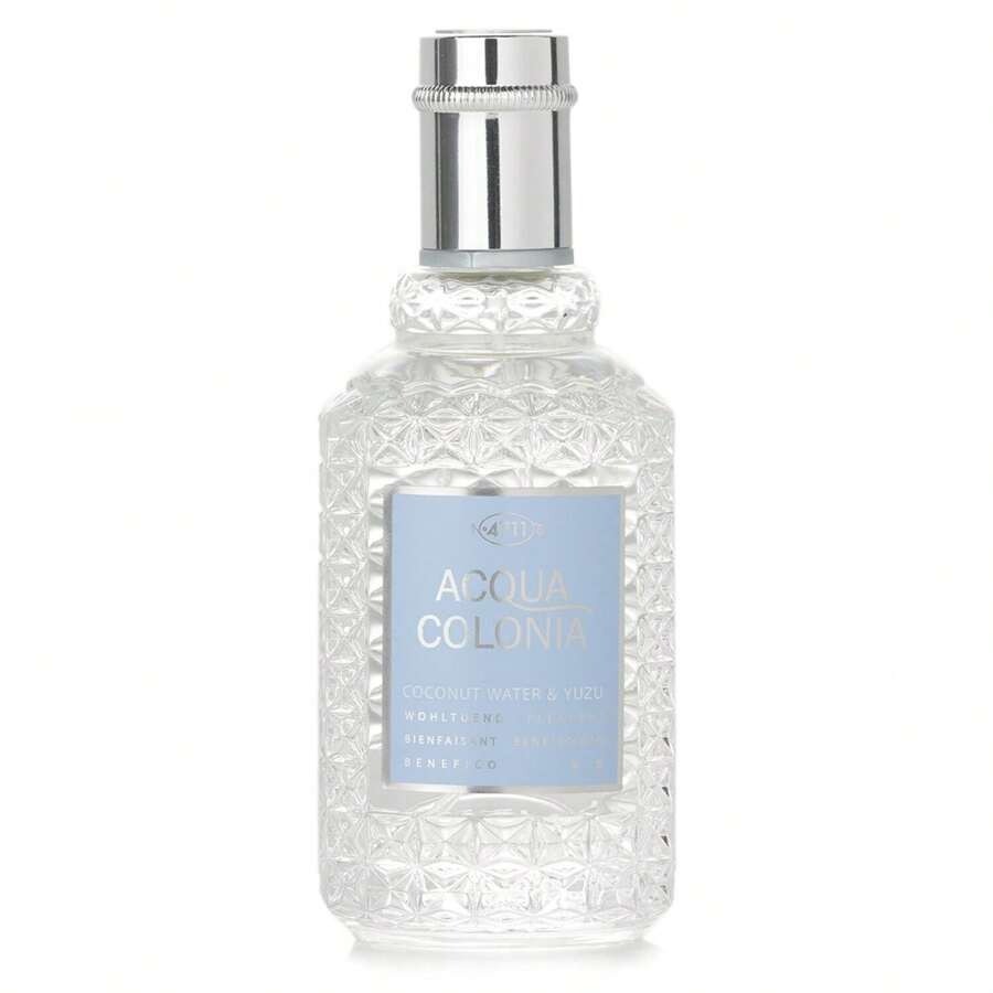4711 Unisex Acqua Colonia Coconut Water Yuzu EDC Spray 17 oz Tester Fragrances 15$