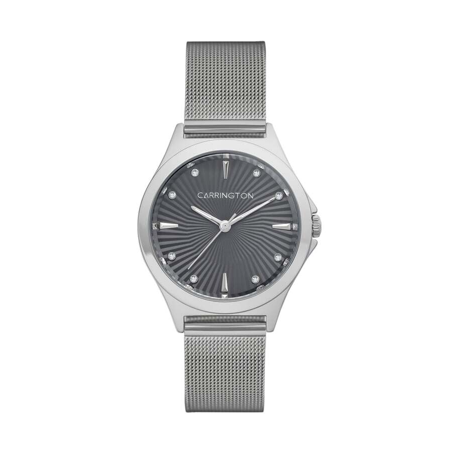 Carrington Rania Quartz Grey Dial Ladies Watch CT-2017-11
