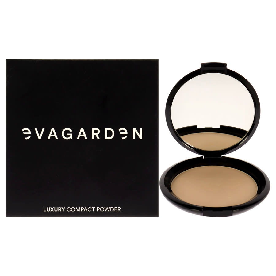 Evagarden Ladies Luxury Compact Powder 0.35 oz 884 Soft Pink Makeup 8023603108845