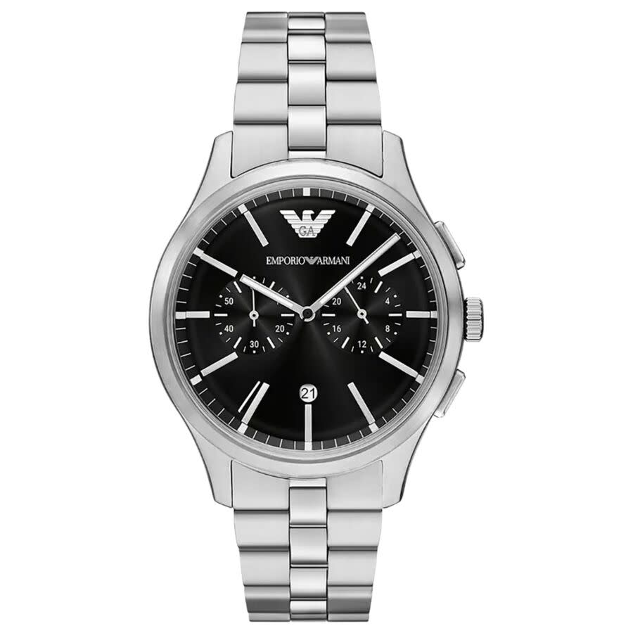 Emporio Armani Dario Black Dial Mens Watch AR11691 215$