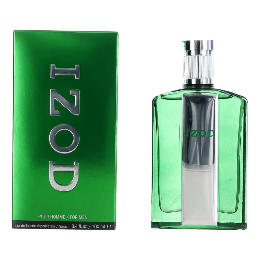 Izod Mens Legacy Green EDT Spray 3.4 oz Fragrances 849017010592
