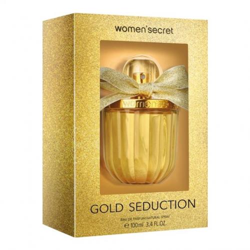 Women Secret Ladies Gold Seduction EDP Spray 34 oz Fragrances 8411114054919 20$