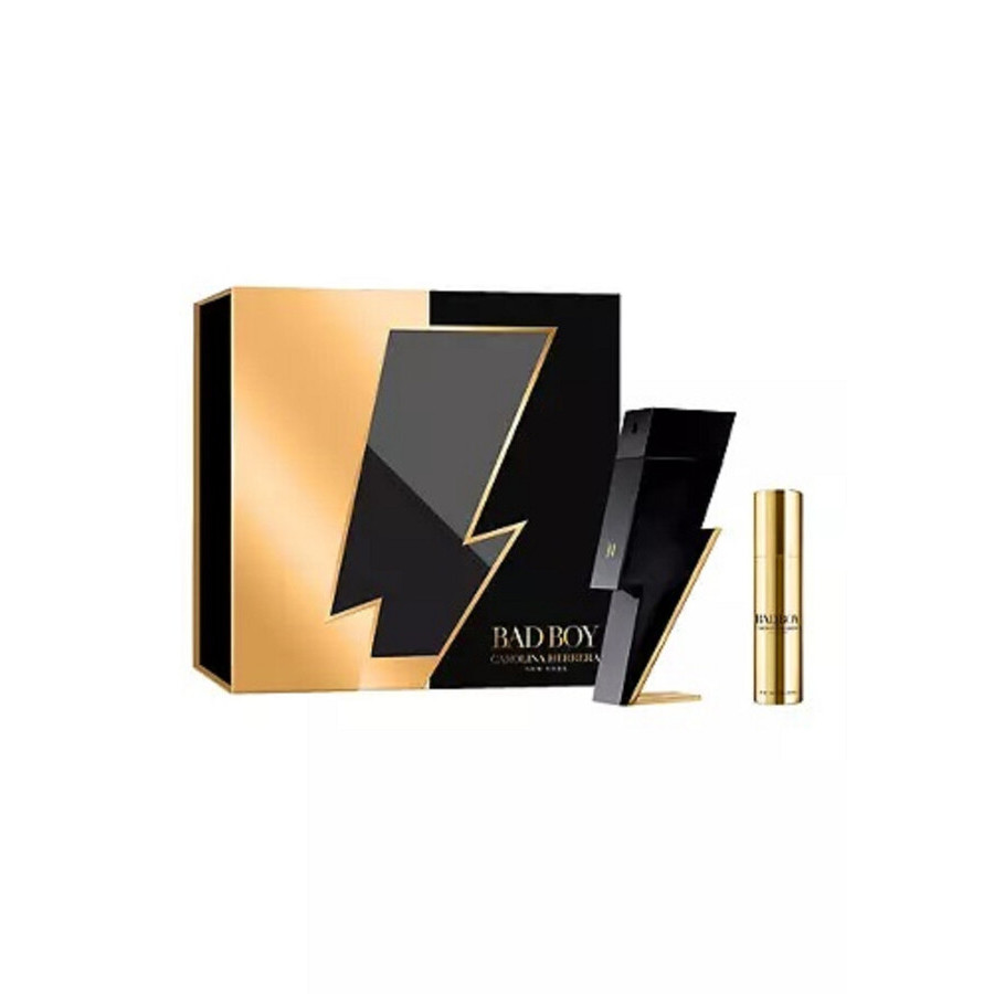 Carolina Herrera Mens Bad Boy Gift Set Fragrances 8411061059357
