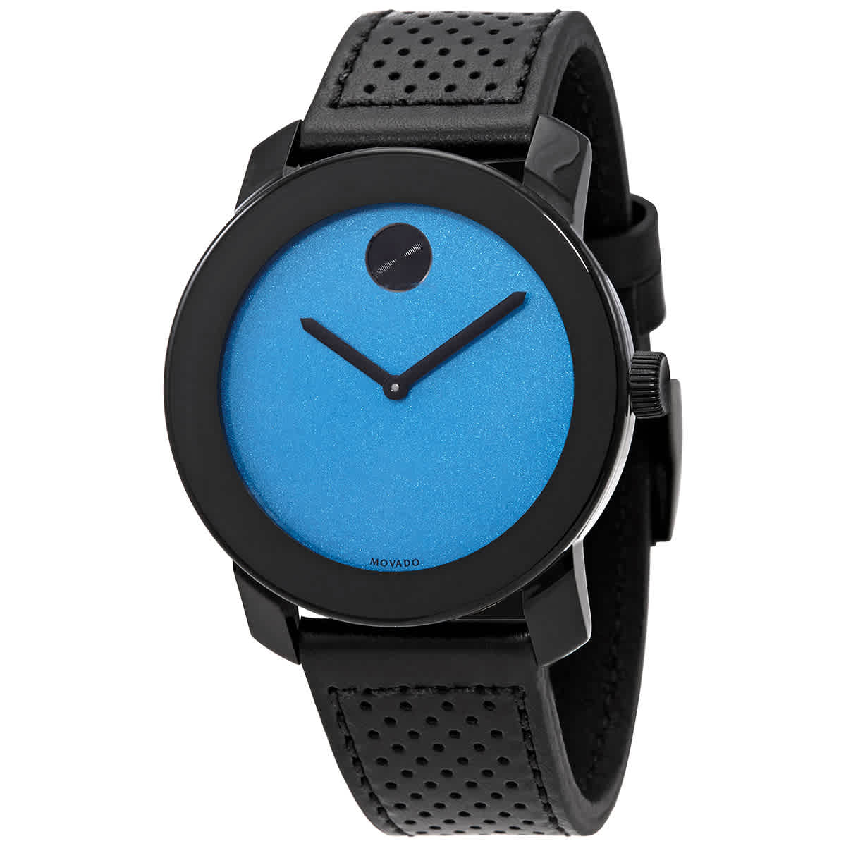 Movado Bold TR90 Quartz Blue Museum Dial Mens Watch 3600761 199$