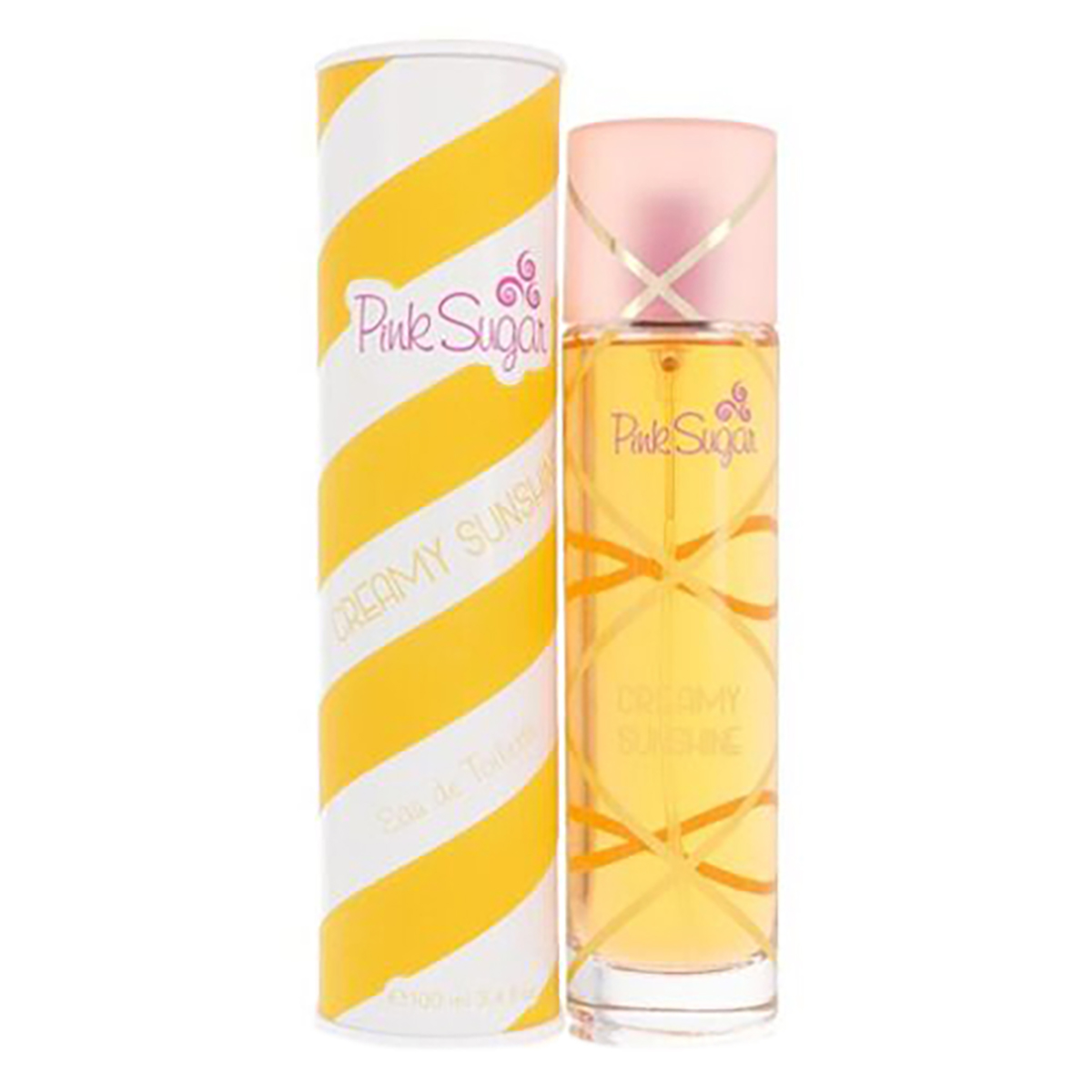 Pink Sugar Creamy Sunshine Aquolina EDT Spray 34 oz 100 ml W 18$