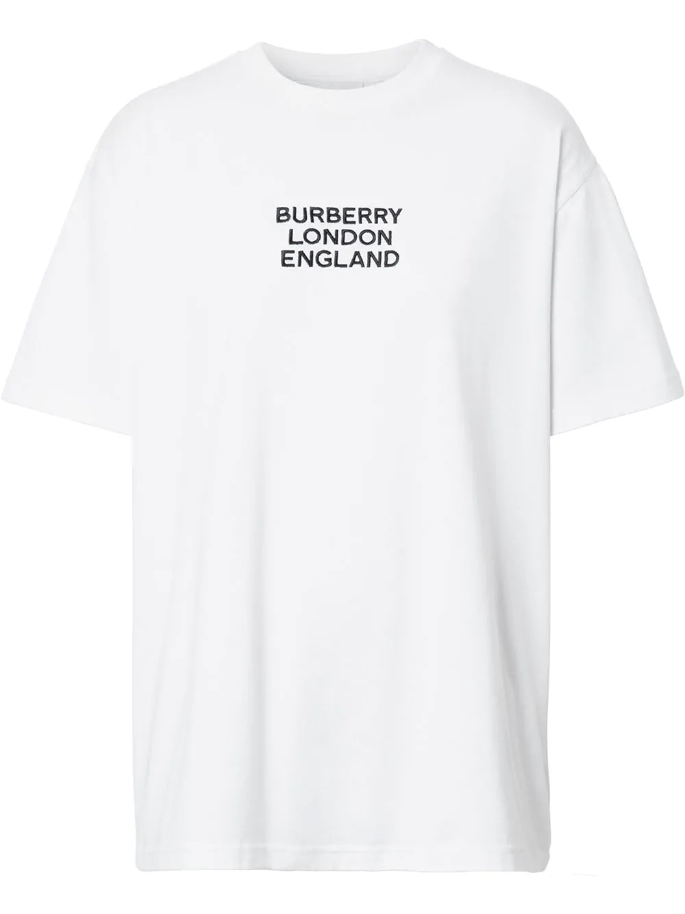burberry embroidered tee