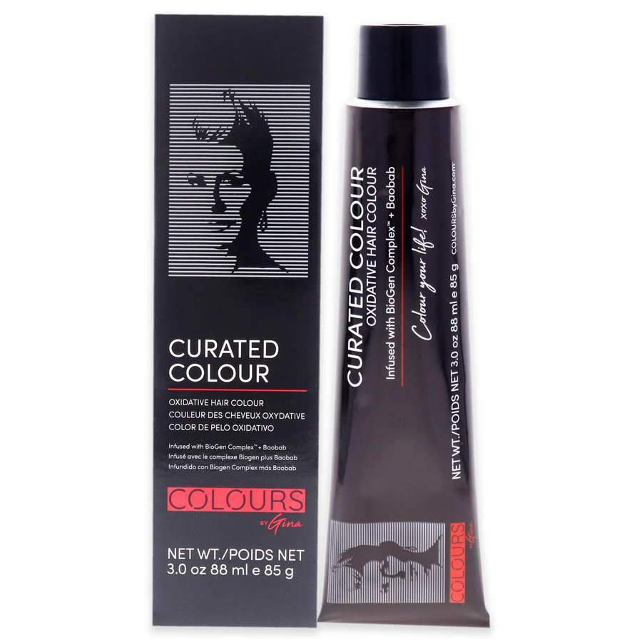 Colours By Gina Curated Colour 3 oz 7.10-7B Cool Blonde Hair Care 857967008170