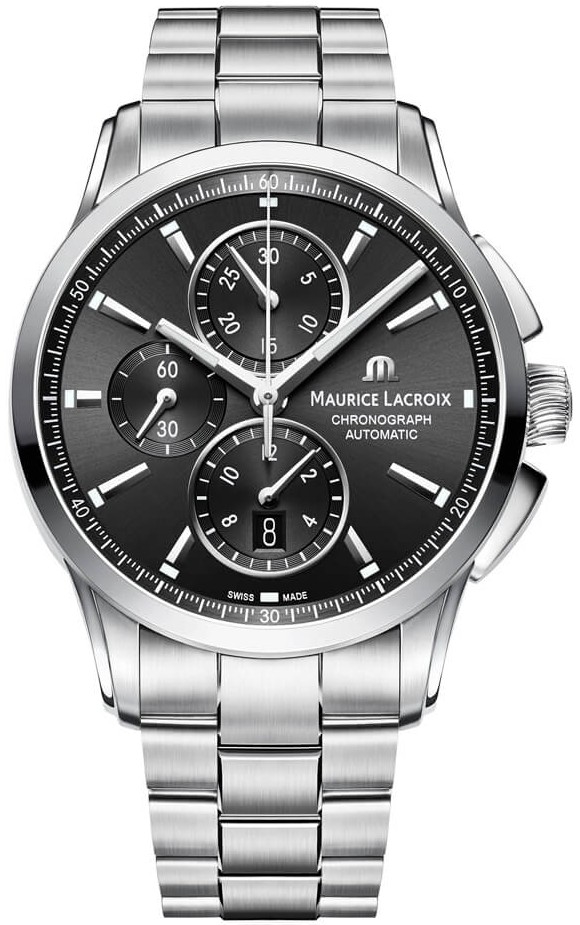 Maurice Lacroix Pontos Chronograph Automatic Mens Watch PT6388-SS002-330