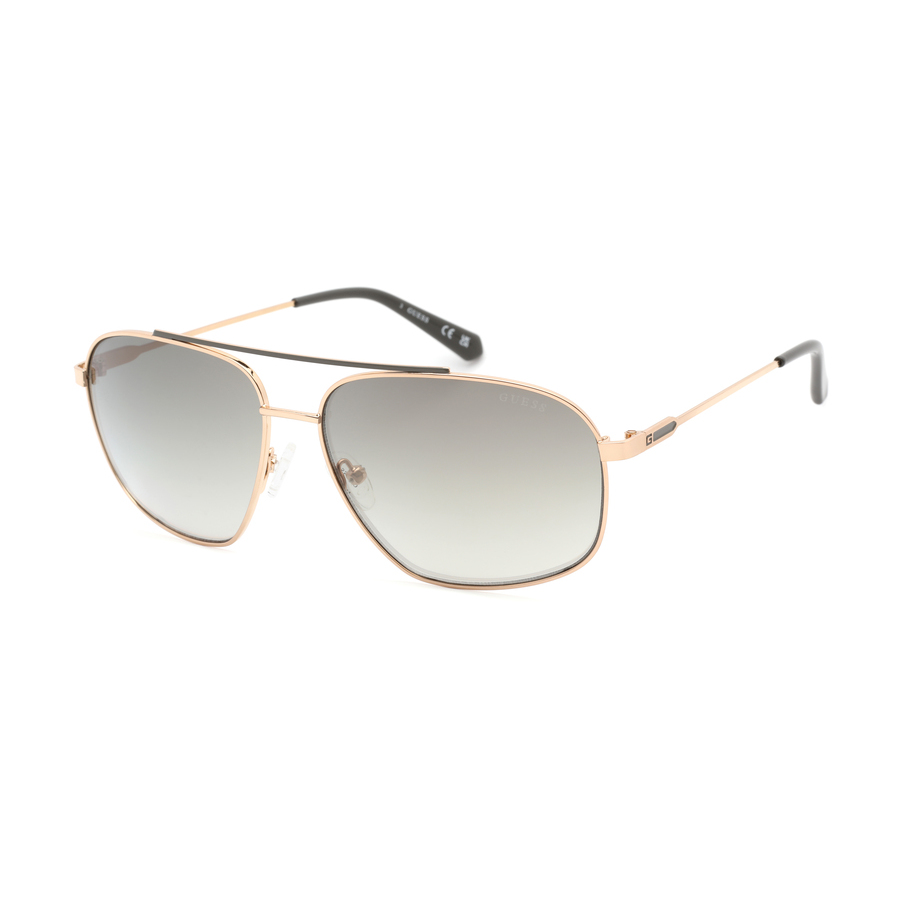 Guess Green Gradient Square Unisex Sunglasses GU6973 32P 61