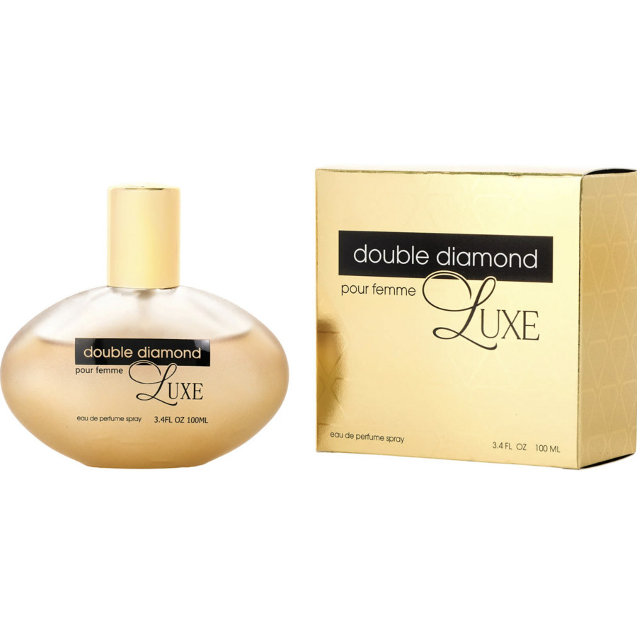 Yzy Ladies Double Diamond Luxe EDP Spray 3.4 oz Fragrances 752084309950