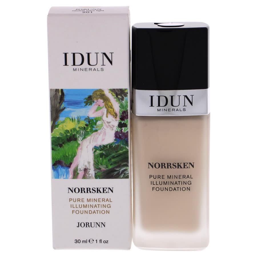 Norrsken Foundation - 201 Jorunn by Idun Minerals for Women - 1 oz Foundation 15$