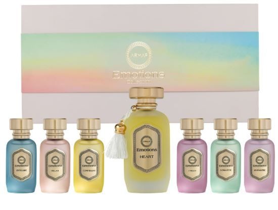 Armaf Unisex Emotions Collection Gift Set Fragrances 6294015196405 50$