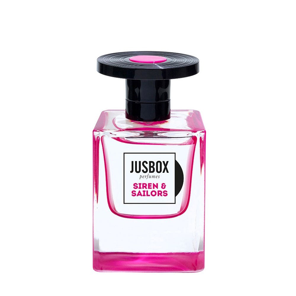 Jusbox Unisex Siren & Sailors EDP 2.6 oz Fragrances 8058772090721