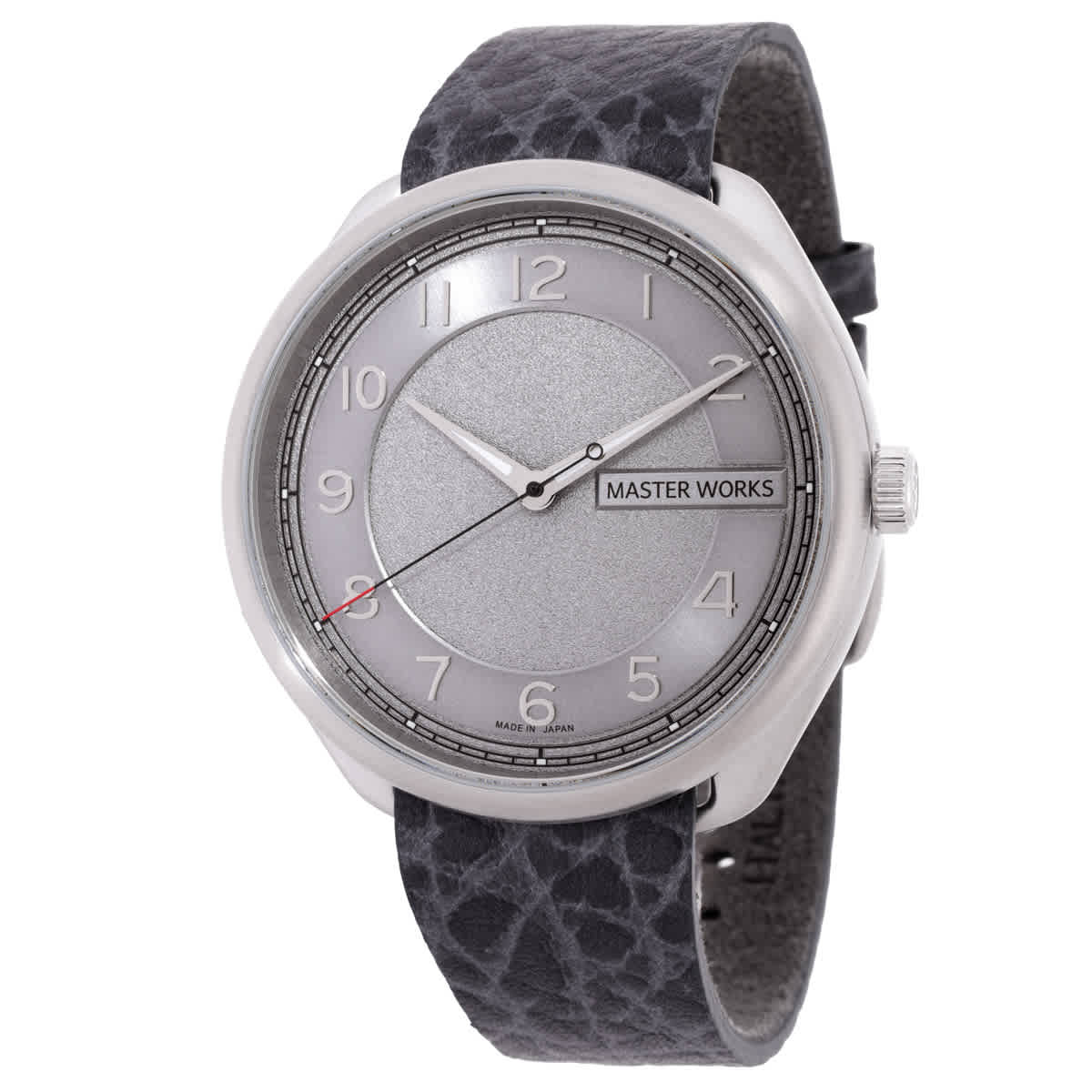 Master Works Classic Quartz Silver Dial Mens Watch MW16SUEDGYG0