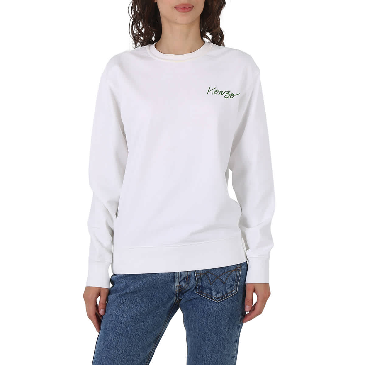 Ladies cotton sweatshirt sale