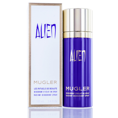 Alien Thierry Mugler Radiant Deodorant Spray 34 oz 100 ml w 30$
